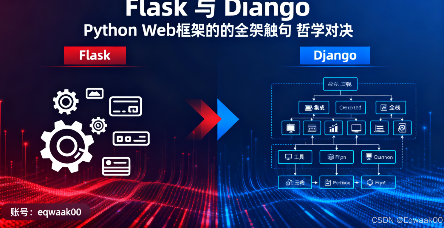 Django与FLASK的区别 详细对比
